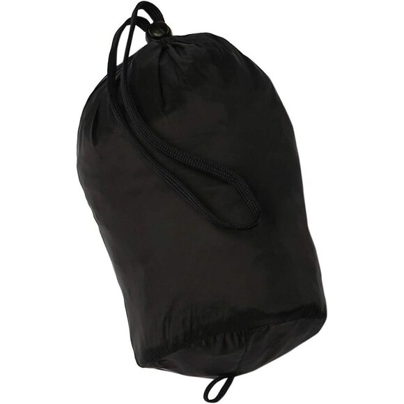 Girls Black Lightweight Water Resistant Hooded Puffer Jacket Winter Coat - Picture 4 of 5